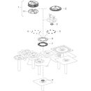 Geberit 359108001  Pluvia Dachwassereinlauf