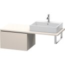 DURAVIT LC583308383 L-Cube KUS, 620x547x400mm, 1AZ,