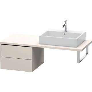 DURAVIT LC583608383 L-Cube KUS, 420x547x400mm, 2SK,