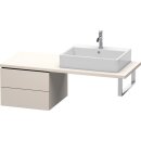 DURAVIT LC583608383 L-Cube KUS, 420x547x400mm, 2SK,