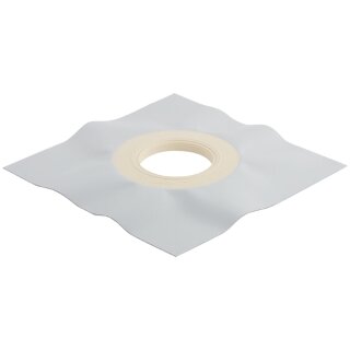 Geberit 359579001 Couverture de toiture en feuille daluminium Pluvia