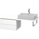 DURAVIT LC583808484 L-Cube KUS, 620x547x400mm, 2SK,