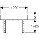 Geberit 359125001 Support dinstallation Pluvia pour toits massifs