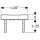 Geberit 359125001  Pluvia Einbaust&auml;nder f&uuml;r Massivd&auml;cher