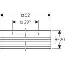 Geberit 359123001  Pluvia W&auml;rmed&auml;mmung, d56