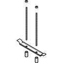 Geberit 240816001 Kit de fixation, pour Pluvia