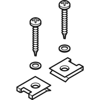 Geberit 242447001  Befestigungsset für Laubfang, zu