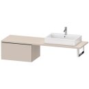 DURAVIT LC585408383 L-Cube KUS, 720x547x400mm, 1AZ,