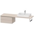 DURAVIT LC585908383 L-Cube KUS, 720x547x400mm, 2SK,