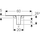 Geberit 359147001  Dampfsperrenanschluss d110