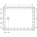 Geberit 154262111  Duschfl&auml;che Setaplano