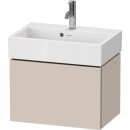 DURAVIT LC611908383 L-Cube WTU wh com., 584x391x394mm,