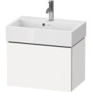 DURAVIT LC611908484 L-Cube WTU wh com., 584x391x394mm,