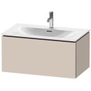 DURAVIT LC613708383 L-Cube WTU wh, 820x481x400mm, 1AZ