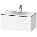 DURAVIT LC613708484 L-Cube WTU wh, 820x481x400mm, 1AZ