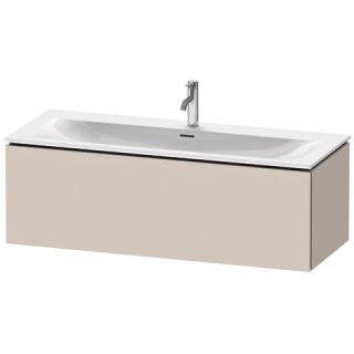 DURAVIT LC613908383 L-Cube WTU wh, 1220x481x400mm, 1AZ