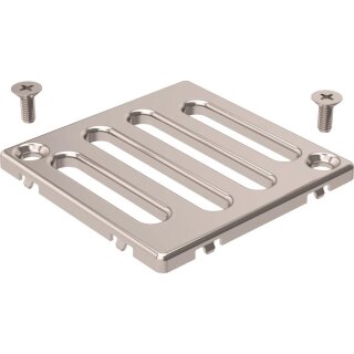 Geberit 154310001  Geberit Rost verschraubt, 8 x 8cm