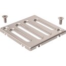 Geberit 15431310001 GeberitGrille &agrave; vis, 8 x 8cm