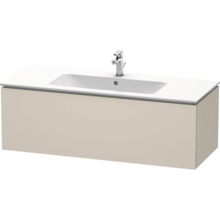 DURAVIT LC614308383 L-Cube WTU wh 1220x481x400mm, 1AZ