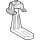 Geberit 243565001 Pied long, pour receveur de Geberitdouche