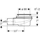 Geberit 150553001 Duschwannenablauf d90