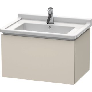 DURAVIT LC616408383 L-Cube WTU wh, 670x469x408mm, 1AZ