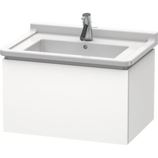 DURAVIT LC616408484 L-Cube WTU wh, 670x469x408mm, 1AZ