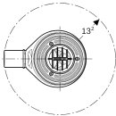 Geberit 150580001 Duschwannenablauf d90