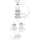 Geberit 150580001 Duschwannenablauf d90