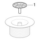 Geberit 152301211 Ablaufventil mit Rundgewinde G1