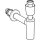 Geberit 151024111 Joint d&eacute;tanch&eacute;it&eacute; pour tube plongeur pour poids