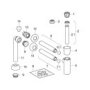 Geberit 15102525211 Joint d&eacute;tanch&eacute;it&eacute; pour tube plongeur pour poids