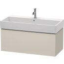 DURAVIT LC617808383 L-Cube WTU wh, 984x459x394mm, 1AZ