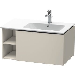 DURAVIT LC619208383 L-Cube WTU wh 820x481x400mm, 1AZ,