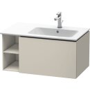 DURAVIT LC619208383 L-Cube WTU wh 820x481x400mm, 1AZ,