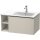 DURAVIT LC619208383 L-Cube WTU wh 820x481x400mm, 1AZ,