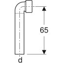 Geberit 241643001 Coude de raccordement 90g