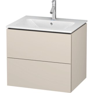 DURAVIT LC624008383 L-Cube WTU wh 620x481x550mm, 2SK