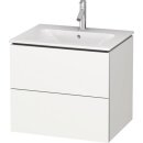 DURAVIT LC624008484 L-Cube WTU wh 620x481x550mm, 2SK