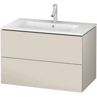 DURAVIT LC624108383 L-Cube WTU wh 820x481x550mm, 2SK