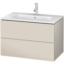 DURAVIT LC624108383 L-Cube WTU wh 820x481x550mm, 2SK