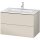 DURAVIT LC624108383 L-Cube WTU wh 820x481x550mm, 2SK