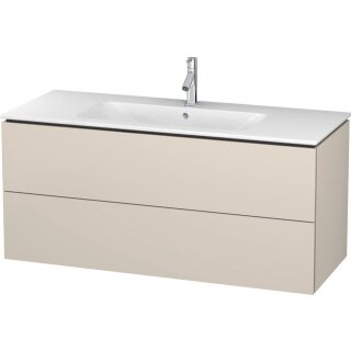 DURAVIT LC624308383 L-Cube WTU wh 1220x481x550mm, 2SK