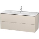 DURAVIT LC624308383 L-Cube WTU wh 1220x481x550mm, 2SK