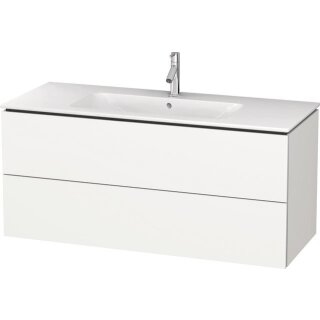 DURAVIT LC624308484 L-Cube WTU wh 1220x481x550mm, 2SK