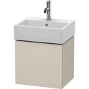 DURAVIT LC6245L8383 L-Cube WTU wh, 434x341x400mm, T&uuml;. 1