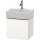 DURAVIT LC6245R8484 L-Cube WTU wh, 434x341x400mm, T&uuml;. 1