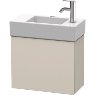 DURAVIT LC6246L8383 L-Cube WTU wh, 480x240x400mm, Tü. 1