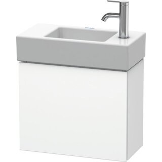 DURAVIT LC6246L8484 L-Cube WTU wh, 480x240x400mm, Tü. 1