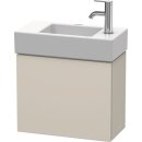 DURAVIT LC6246R8383 L-Cube WTU wh, 480x240x400mm, T&uuml;. 1